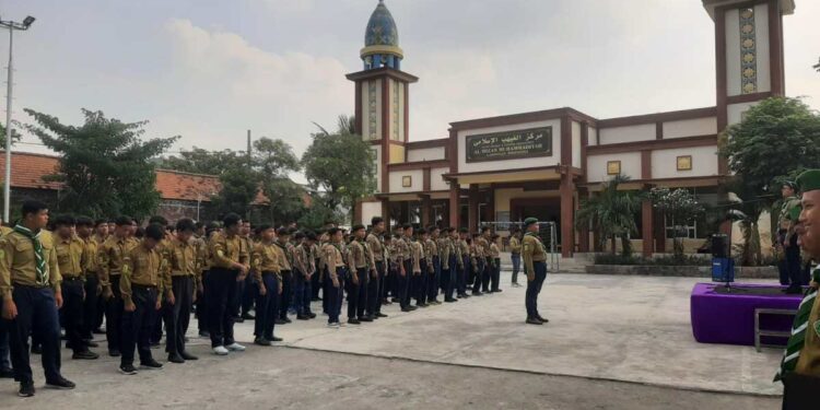 Empat Kampus Al Mizan Serentak Gelar Pembukaan Ekstrakurikuler Hizbul Wathan Tahun Ajaran 2025-2026