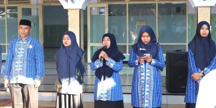 Kepala SDTM 1 Besuki di MPLS: Hari Ini Harus Lebih Baik dari Kemarin dan Esok Lebih Baik dari Hari Ini