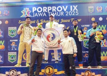 Kabid Organisasi PC IMM Lamongan, Raih Medali Emas di Cabor Sambo Porprov Jatim IX