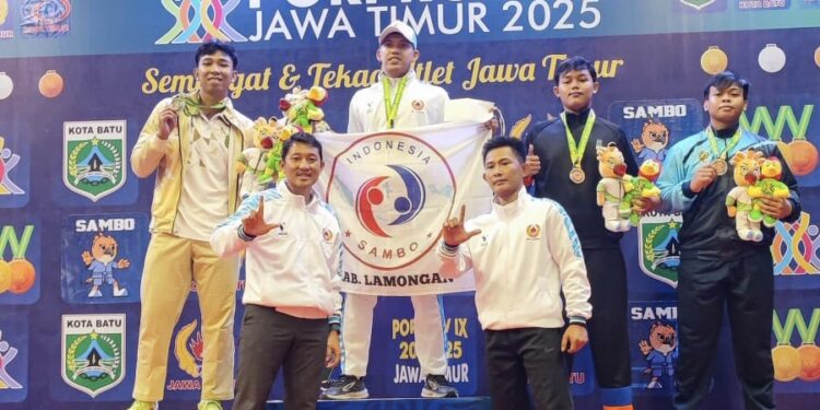 Kabid Organisasi PC IMM Lamongan, Raih Medali Emas di Cabor Sambo Porprov Jatim IX