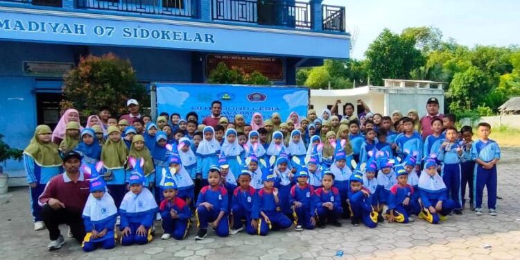 Outbound Kolaborasi PAUD ‘Aisyiyah dan MIM 7 Sidokelar: Menumbuhkan Semangat Menyambut Tahun Ajaran Baru