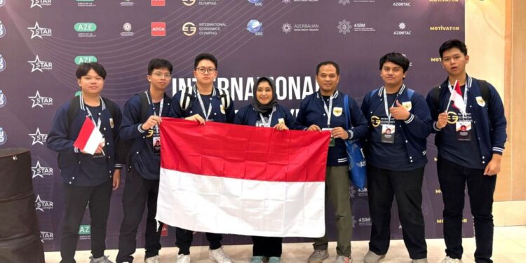 Kemendikdasmen Kirim 5 Siswa Terbaik ke Olimpiade Ekonomi Internasional 2025 di Azerbaijan