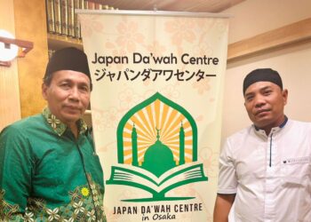 Dua Tokoh Asal Lamongan Bertemu di Osaka: Semangat Diaspora Wujudkan Dakwah Global