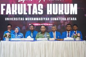 Yudisium 216 Lulusan, Rektor: Fahum UMSU yang Terdepan!