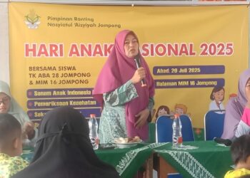 Peringati HAN, PRNA Jompong Tunjukkan Kepedulian pada Anak lewat Pemeriksaan Kesehatan hingga Sekolah Parenting