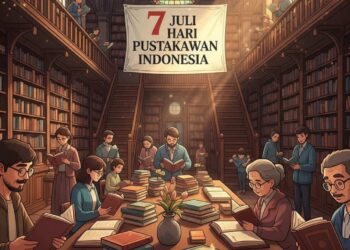 Mendikdasmen Tetapkan 7 Juli sebagai Hari Pustakawan Indonesia
