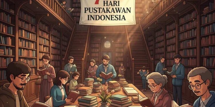 Mendikdasmen Tetapkan 7 Juli sebagai Hari Pustakawan Indonesia