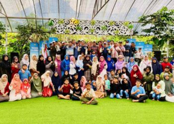 Momen Haru Warnai Family Gathering SD Musix