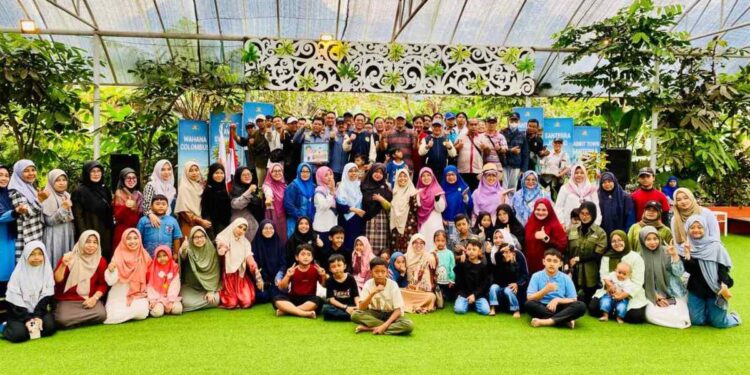 Momen Haru Warnai Family Gathering SD Musix
