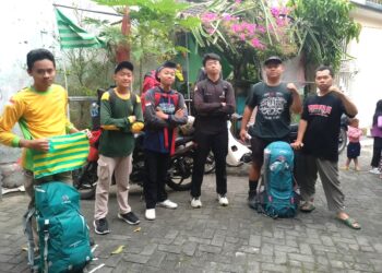 Ekspedisi Kelud: Aktivis HW, BikersMu, dan Siswa SPEAM Isi Liburan dengan Petualangan Bermakna