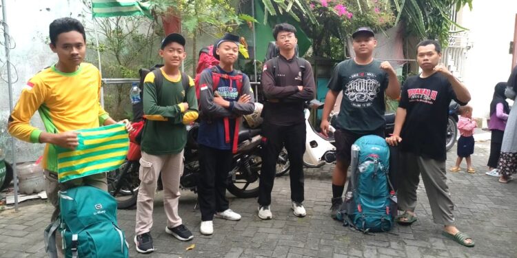 Ekspedisi Kelud: Aktivis HW, BikersMu, dan Siswa SPEAM Isi Liburan dengan Petualangan Bermakna