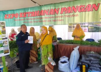 Aisyiyah Kabupaten Kediri Wujudkan Ketahanan Pangan lewat Gerakan Lumbung Hidup Aisyiyah