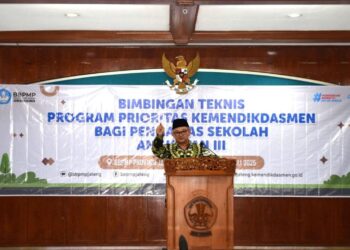 Mendikdasmen Tegaskan Pentingnya Peran Pengawas dan Penilik Sekolah dalam Memelihara Mutu Pendidikan