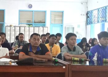 SMK Muda Genteng Adakan Rapat Persiapan MPLS Ramah 2025