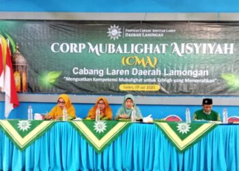 PCA Laren Gelar Corp Mubalighat Aisyiyah Perdana