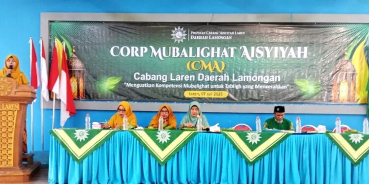 PCA Laren Gelar Corp Mubalighat Aisyiyah Perdana