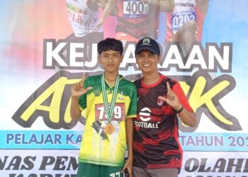 Atlet MadtsaMutu Pondok Modern Paciran Sabet Juara di Kejurda Atletik Pelajar Kabupaten Lamongan 2025