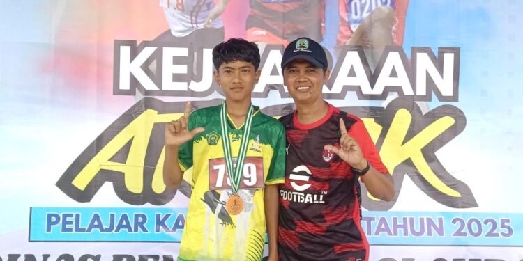 Atlet MadtsaMutu Pondok Modern Paciran Sabet Juara di Kejurda Atletik Pelajar Kabupaten Lamongan 2025