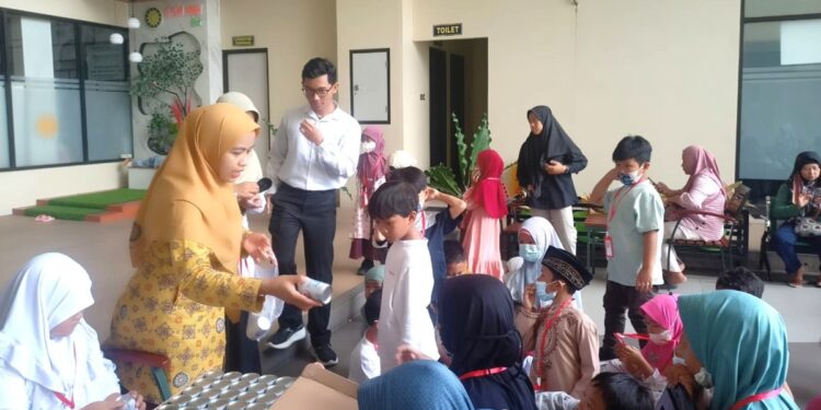 MPLS Seru SD Muhammadiyah Kota Blitar di RSI Aminah: Belajar Kesehatan dengan Gembira