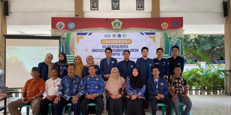 Resmi Dimulai, KKN Kelompok 30 UMG di Desa Suci Fokus Kembangkan Pertanian dan UMKM