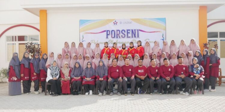 Semarak Porseni Meriahkan Awal Tahun Ajaran di Aisyiyah Quranic Boarding School Ponorogo
