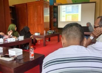 Rakor Pembagian Tugas SD Muhammadiyah Kota Blitar: Menjadi Teladan, Bukan Memberi Teladan