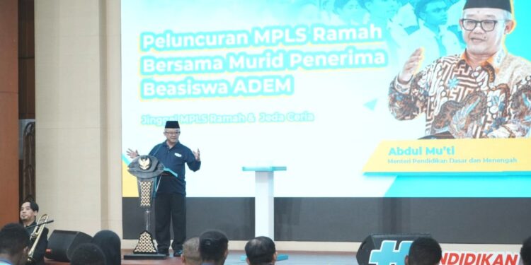 MPLS Ramah Tanamkan Nilai Positif dan Semangat Belajar