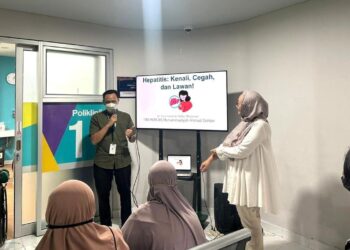 Peringati Hari Hepatitis Sedunia, RSMAD Kediri Adakan Promosi Kesehatan Rumah Sakit
