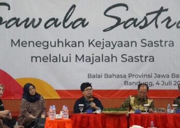 Badan Bahasa Gelar Sawala Sastra: Meneguhkan Kejayaan Sastra melalui Majalah Sastra
