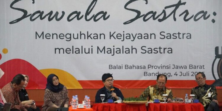 Badan Bahasa Gelar Sawala Sastra: Meneguhkan Kejayaan Sastra melalui Majalah Sastra
