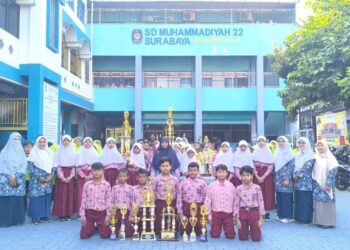 SD Muhammadiyah 22 Surabaya Rayakan Hari Anak Nasional Bersama Para Juara