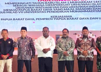 Unimuda Sorong Dapat Apresiasi dari Sekjen MUI Pusat di Momen Milad ke-7