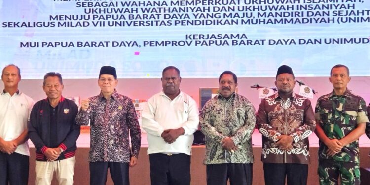 Unimuda Sorong Dapat Apresiasi dari Sekjen MUI Pusat di Momen Milad ke-7