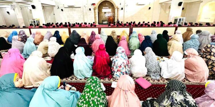 Mosque Training SDMM: Bentuk Pembiasaan Tertib Shalat Berjamaah