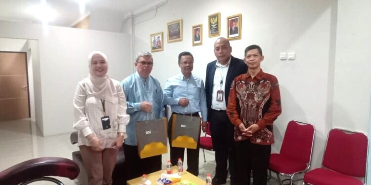 Rektor Umbara Terima Kunjungan Pimpinan BSI Cabang Merdeka Kota Bogor