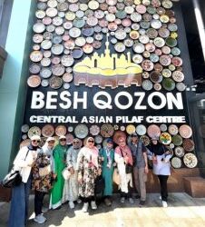 Wisata Dakwah Aisyiyah Sumut ke Uzbekistan, Tgl 18/7 Bertemu dengan Duta Besar RI di Taskhent