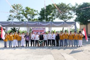 Logo Angkatan Vanguard Generation 640 Dilaunching di Upacara Akbar Al Mizan