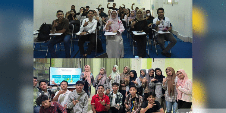 Dosen Ilkom dan Mikom FISIP UMJ Hadir sebagai Visiting Lecturer di UM Buton
