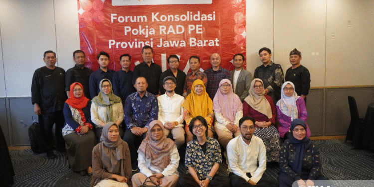 Dosen FISIP UMJ Tekankan Pentingnya GEDSI di Forum Pokja RAD PE Jabar