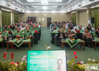 FKK UMJ Jadi Tuan Rumah Rapat Kerja PB AFKSI