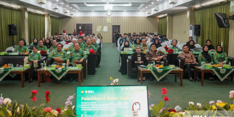 FKK UMJ Jadi Tuan Rumah Rapat Kerja PB AFKSI