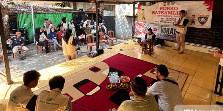 Berdampak ke Masyarakat, Mahasiswa KKN UMJ Edukasi Bahaya Judol dan Pinjol