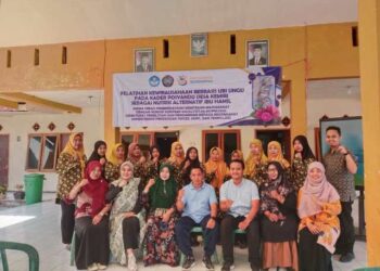 Ubi Ungu Penyelamat Ibu Hamil, PKM Unmuh Jember Latih Kader Posyandu Desa Kemiri