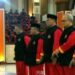 Prof Abdul Mu’ti Dikukuhkan sebagai Pendekar Kehormatan Tapak Suci di Kejuaraan Dunia 2025