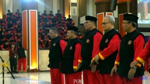 Prof Abdul Mu’ti Dikukuhkan sebagai Pendekar Kehormatan Tapak Suci di Kejuaraan Dunia 2025