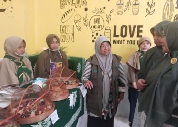 Kantin Sehat Wujudkan Generasi Hebat, SD MUDRI Ikuti Perhelatan LLSMS Se-Kabupaten Gresik