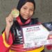 Harumkan Nama Sekolah, Kayla Dwi Regina Putri Raih Juara 1 Nasional Tapak Suci