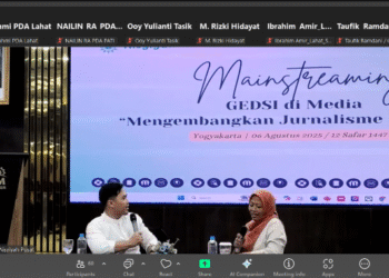 PP ‘Aisyiyah Gandeng Jurnalis Perkuat Jurnalisme Inklusif Berbasis GEDSI