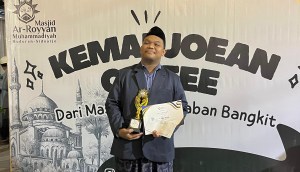 Santri TPQ Muhammadiyah 4 Kalidawir Juara 1 Lomba Adzan di Festival Muharram Fiesta Dakwah Anak