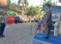 Jadi Pembina Upacara HUT RI, Ketua PCM Krembangan Paparkan Empat Ciri Orang Bersyukur